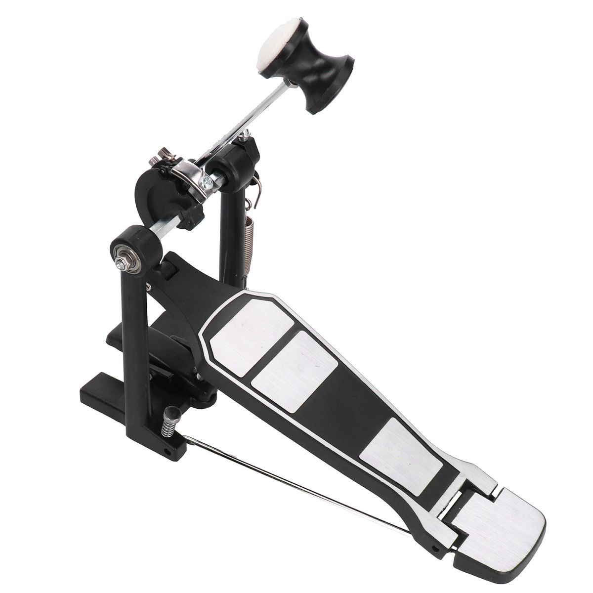 Single Bass Drum Pedal (Stainless Steel)