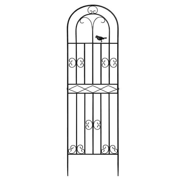 Garden Outdoor Decoration Arched Fence Trellis For Climbing Plants