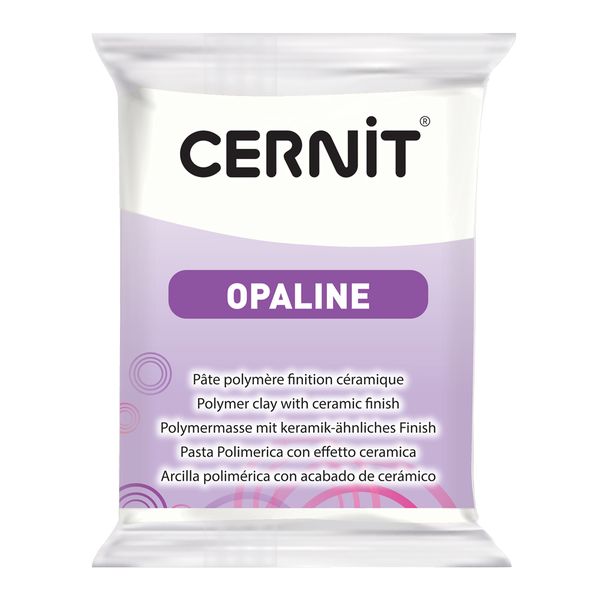 Cernit Opaline-56g-White