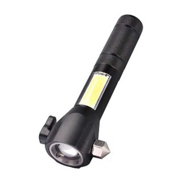 COB Multi-Function Flashlight T6-28