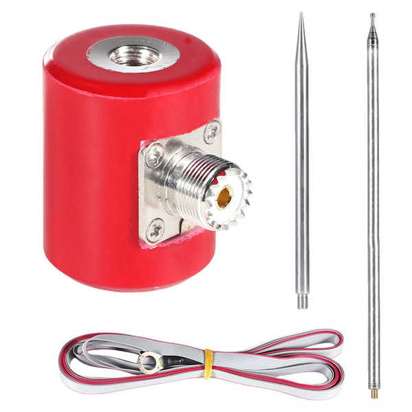 Qrp 5M/16.4Ft Antenna 14M-30Mhz 300W Hf Antenna Multifunction