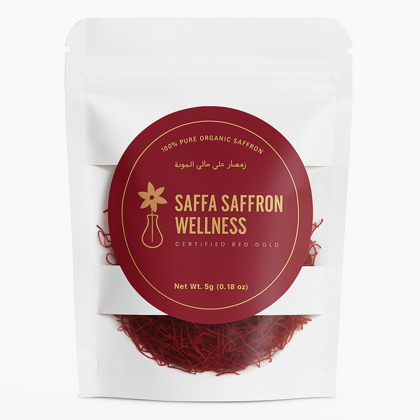 Saffa Saffron Wellness - Premium Grade A+ Pure Saffron Threads