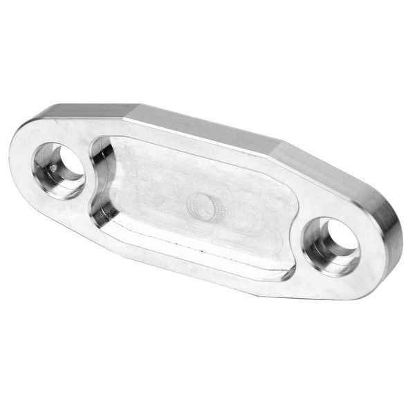 Fuel Pump Block Off Plate Compatible with Ford 351C 351M 400M Engines