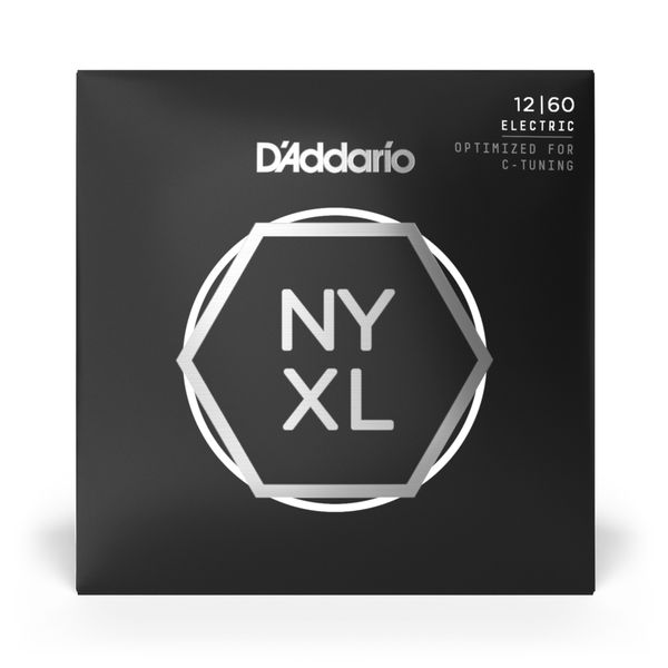 D'Addario NYXL1260 Electric Guitar Strings