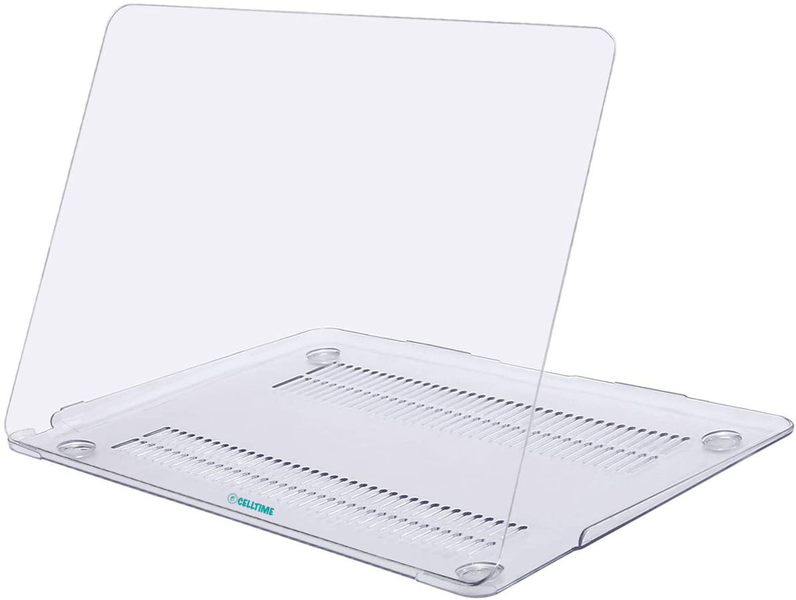 CellTime Clear Case Compatible with MacBook Air 13-inch (M5) 2026 Cover