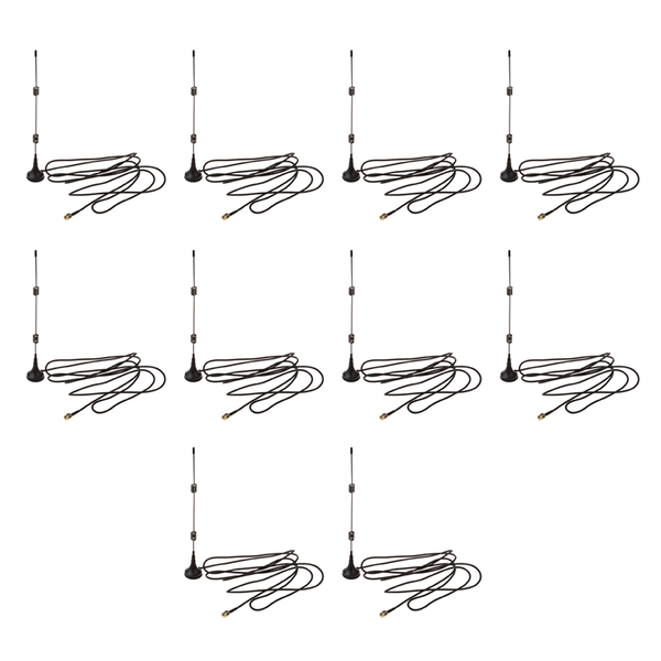 10X WiFi Antenna Booster 7DBi 2 4GHz Compatible with Wireless LAN WLAN