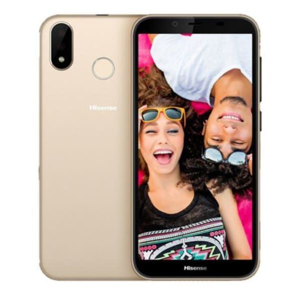 Hisense Infinity E9 Single Sim - Gold