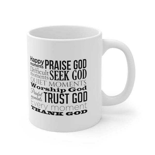 Every moment thank God Father's day - mother's day-valentines mug