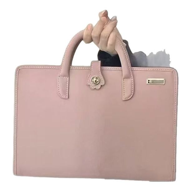Stylish Laptop Sleeve &amp; Tote Bag - Pink Girly Aesthetic