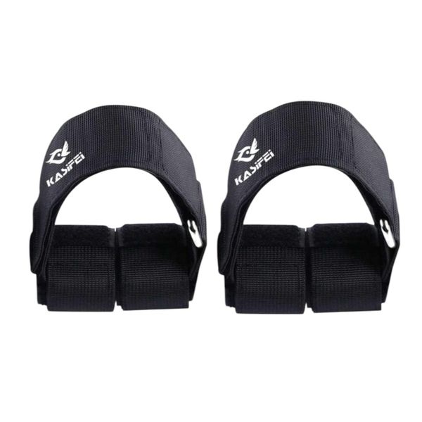 KASIFEI - Adjustable Ankle Straps For Dumbbells/Weights - 2 Piece