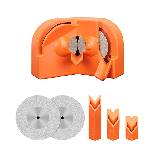 Multipurpose Drill Bit Grinding Sharpener for All Bits, High Speed Steel, M