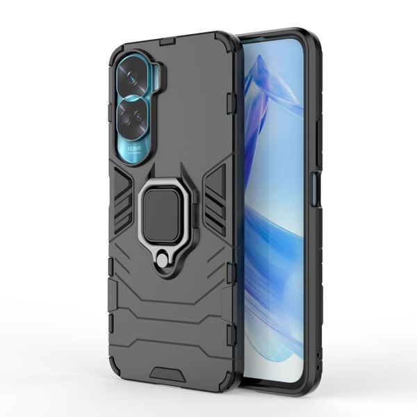 Phone Case compatible with Honor 90 Lite Shockproof Bumper with Holder