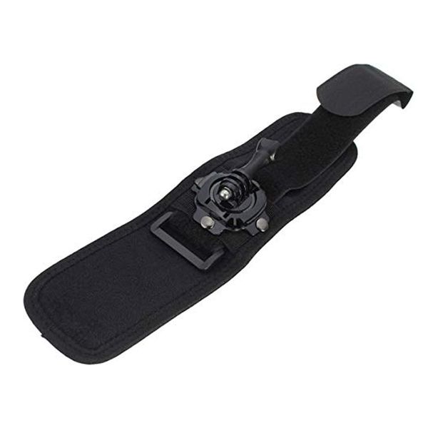 360 Degree Rotatable Wrist Strap Mount for Action Cameras