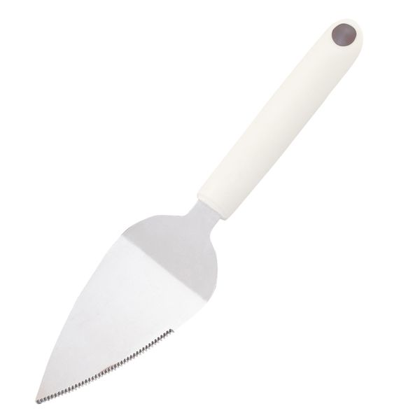 Stainless Steel Pie Server Pizza Cake Slicer Suitable for Right-Handed