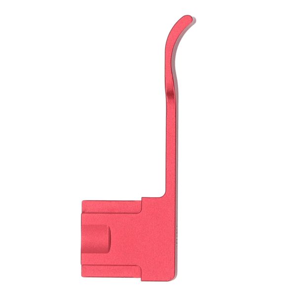 Metal Thumb Grip for GR III &amp; IIIX, Hot Shoe Rest Red