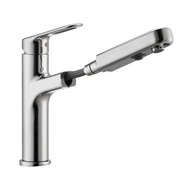 Delinia Icone Pull Out Kitchen Faucet ACS - Chrome