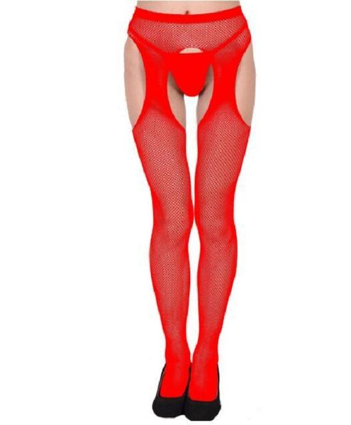 Belle Amoureuse Fishnet Garter Stockings