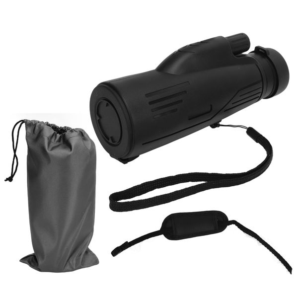 12x55 Monocular Large Aperture Shake Proof with Hand Strap