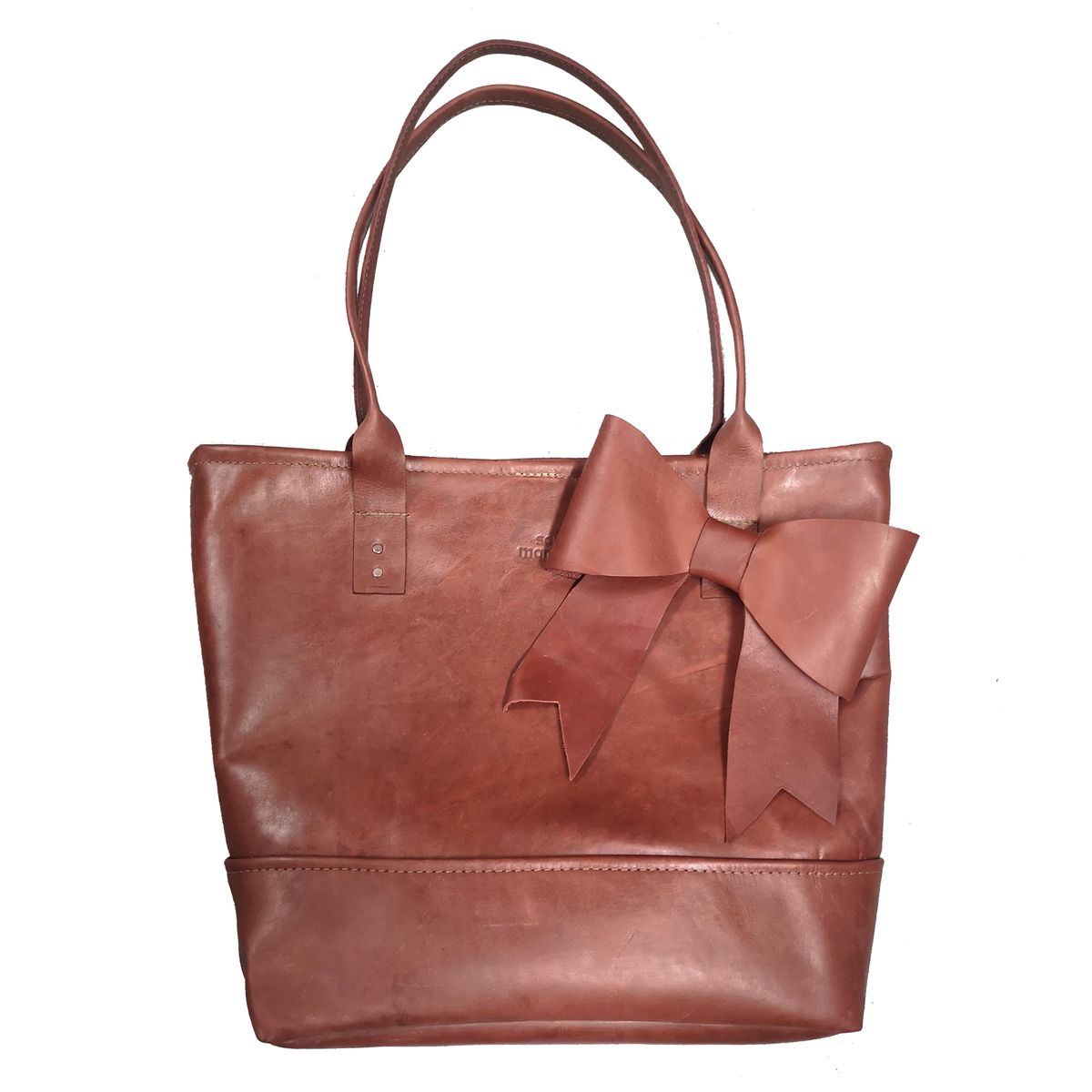 Genuine Leather Bow Tote Handbag Large Buy Online in South Africa
