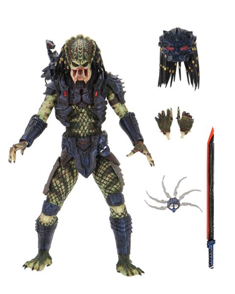 Official Predator 2: 7-Inch Action Figure - Ultimate Armored Lost Predator