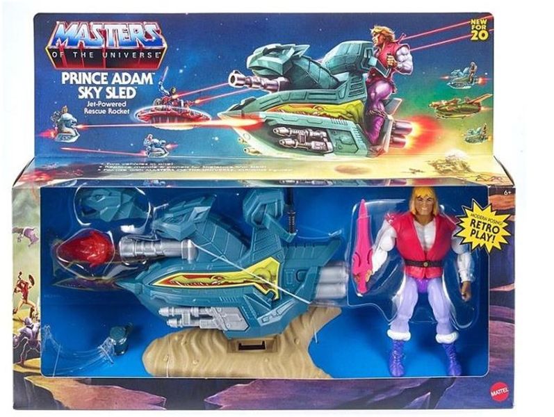 Masters of the Universe -Sky Sled