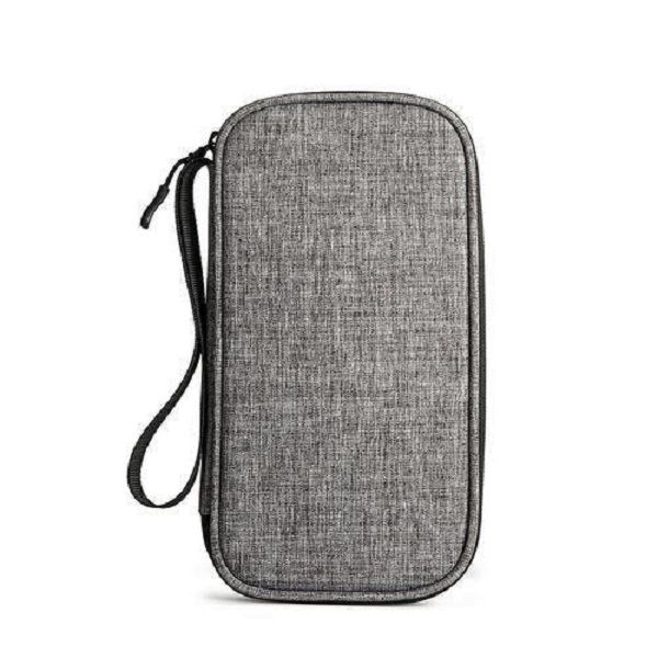 Passport and Credit Card Holder - Slim RFID Blocking Travel Organizer