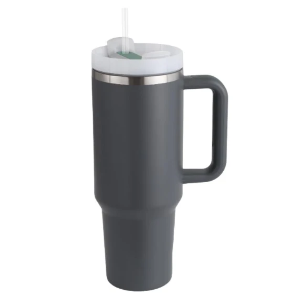 Warm Wave Thermal Cup - 1200ml - Fine Living - Charcoal | Shop Today ...