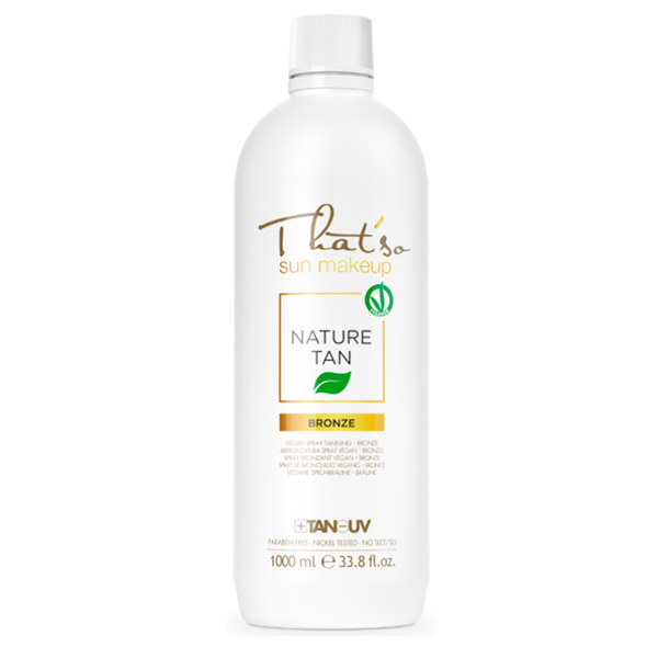 That'so - Nature Tan Bronze Lotion 10% VeganOk 1000ml