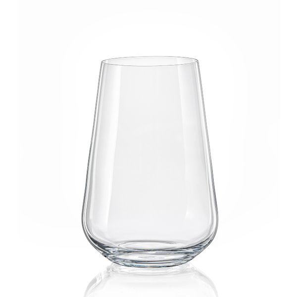 Crystalex Sandra Crystal Tumbler Glasses 380ml - Set of 6
