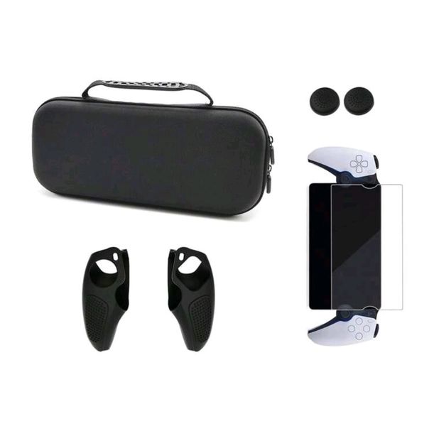 Premium Case Bundle Compatible with PlayStation Portal