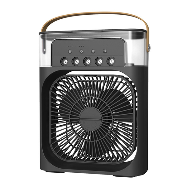 Air Conditioner 5-Hole Spray Quiet Table Fan Compatible with None
