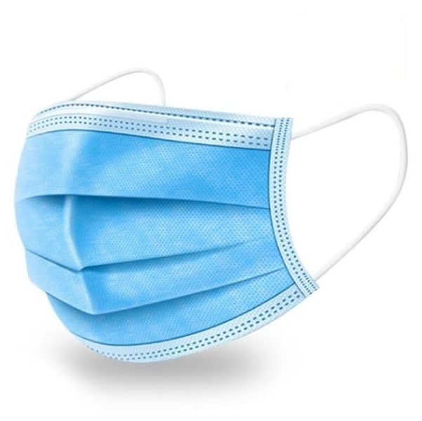 Face Mask - 3 Ply Disposable Mask - Pack of 50
