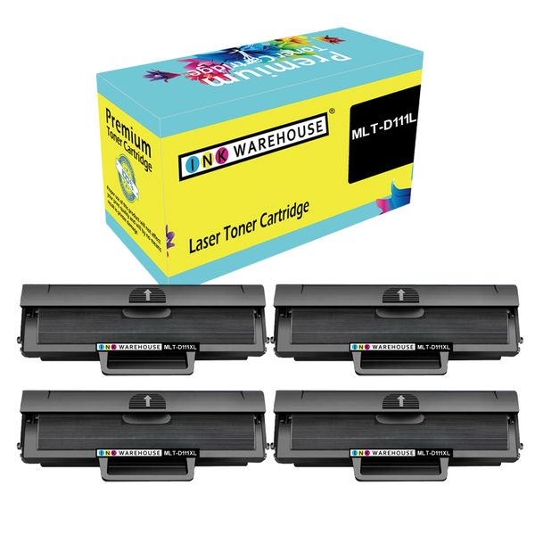Samsung MLT-D111L / 111L / D111L / 111L Black Toner Cartridge - Compatible