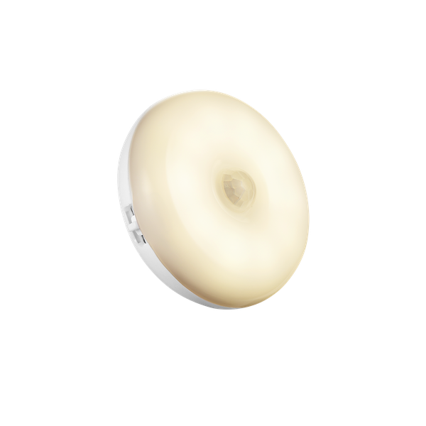 Mini Rechargeable Motion Sensor Night Light - Lux Series - Switched