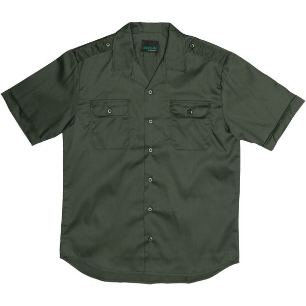 Javlin - Short Sleeve Combat Shirt - Cedar Green