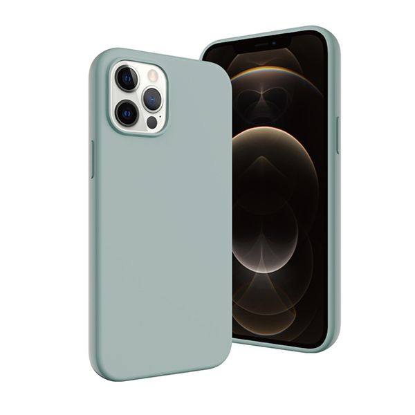 Switcheasy Skin Silicone Case For iPhone 12 &amp; iPhone 12 PRO - Sky Blue
