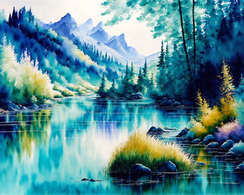 Canvas Wall Art Blue Mountains Artwork Shop Today. Get it Tomorrow