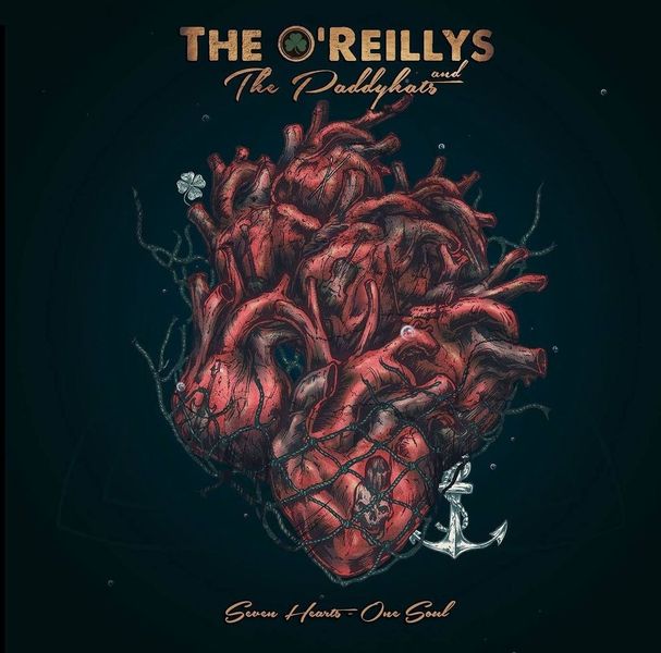 The O'Reillys &amp; The Paddyhats - Seven Hearts One Soul Red Vinyl Ltd Ed