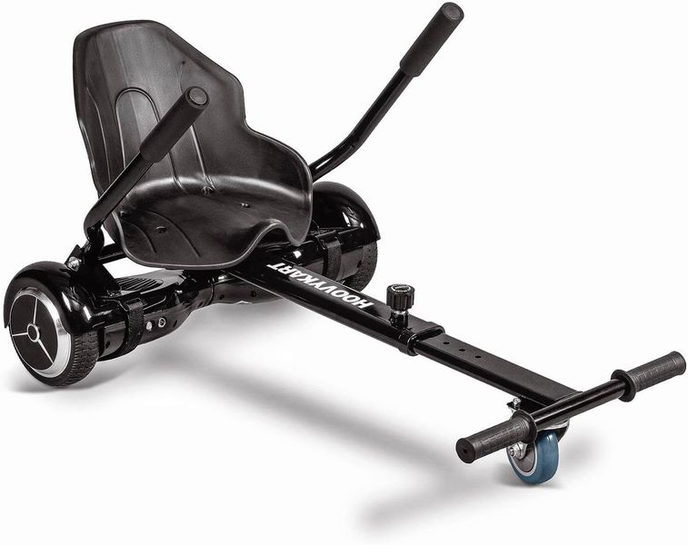 Universal Hoverboard Kart for 6.5 - 8.5 - 10.5 Inches. One Size Fits All