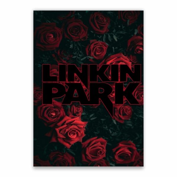 Linkin Park Roses Poster - A1