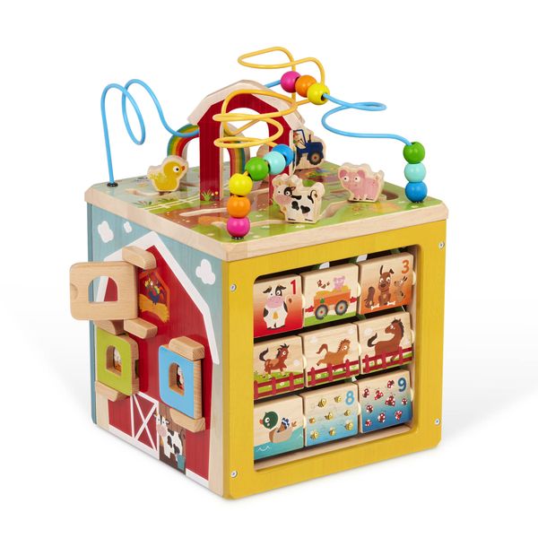 Battat Barnyard Activity Cube