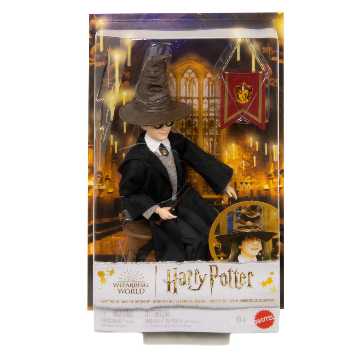 Harry Potter With The Sorting Hat Doll With Accessories Shop Today Get It Tomorrow