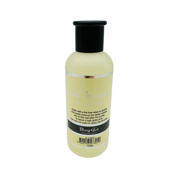 Bling Girl Nail Polish Magic Cleaner Liquid 120ml