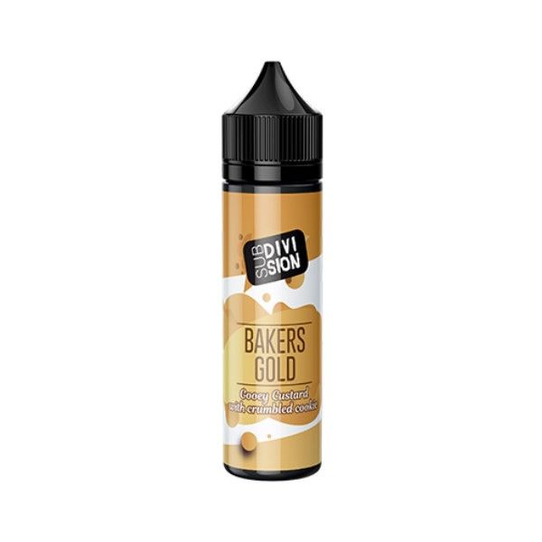 Revamp Sub-Division Vape Salt/MTL (30ml -60ml) Longfill Aroma - Bakers Gold