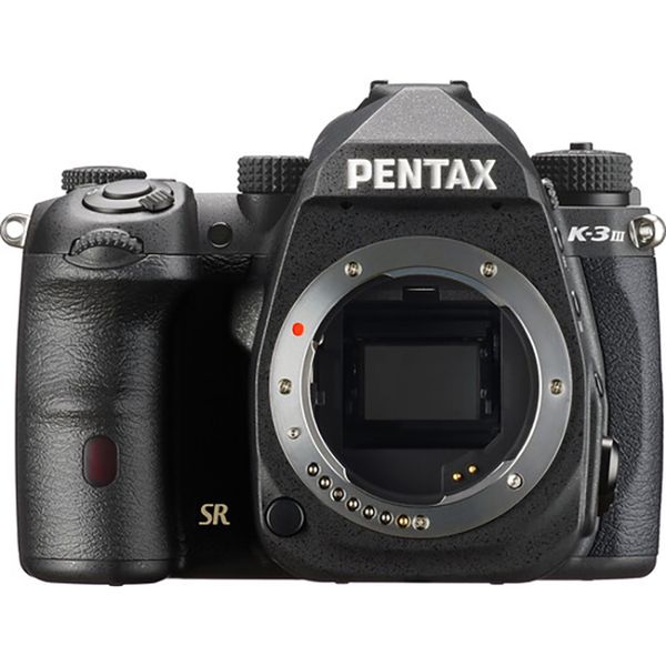 Pentax K-3III black body