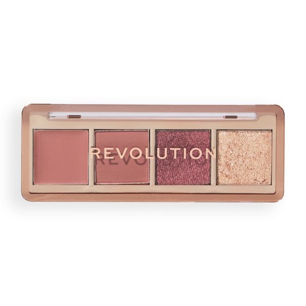 Revolution Beauty The True Icon Edit Warm Nudes Palette