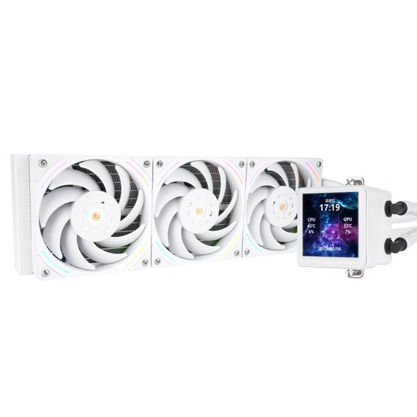Thermalright Frozen Vision 360 ARGB AIO CPU Liquid Cooler - White