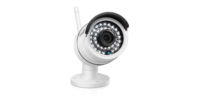 Homegaurd Wireless HD CCTV Camera - White