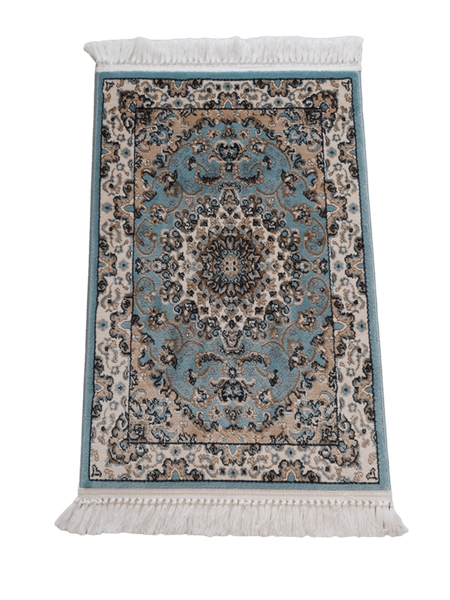 Tabriz High Quality Blue Brown 150 X 100