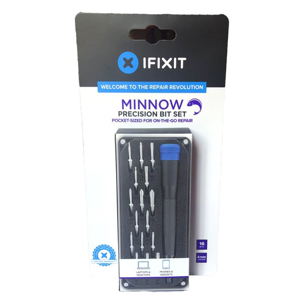 Ifixit Minnow Driver Kit -16 Bit